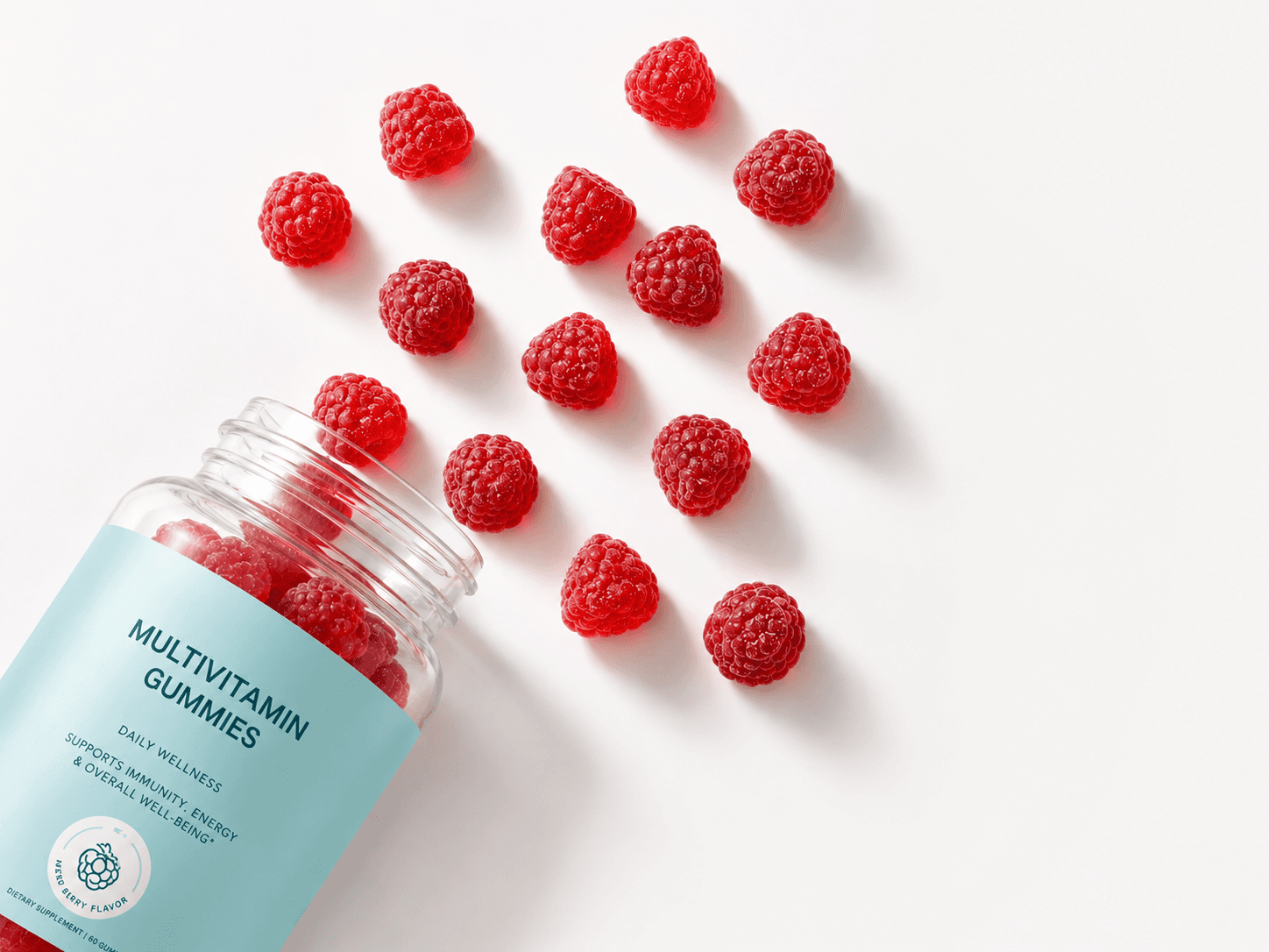 Private label nutraceutical gummy supplements
